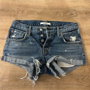 GRLFRND Denim Shorts